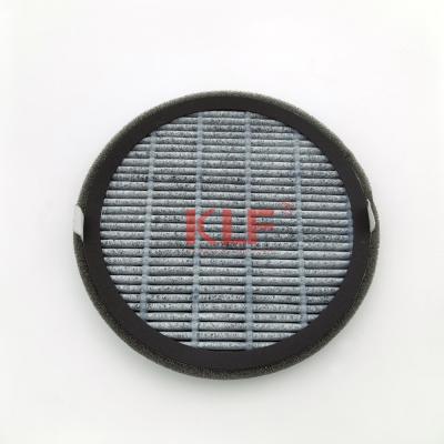 Round H13 Carbon Fiber Air Purifier Filter 148x15mm Replacement for Dust and