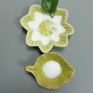 La poudre blanche FAIT FACE adhésif chaud de fonte de Copolyester pour l'impression de transfert de chaleur