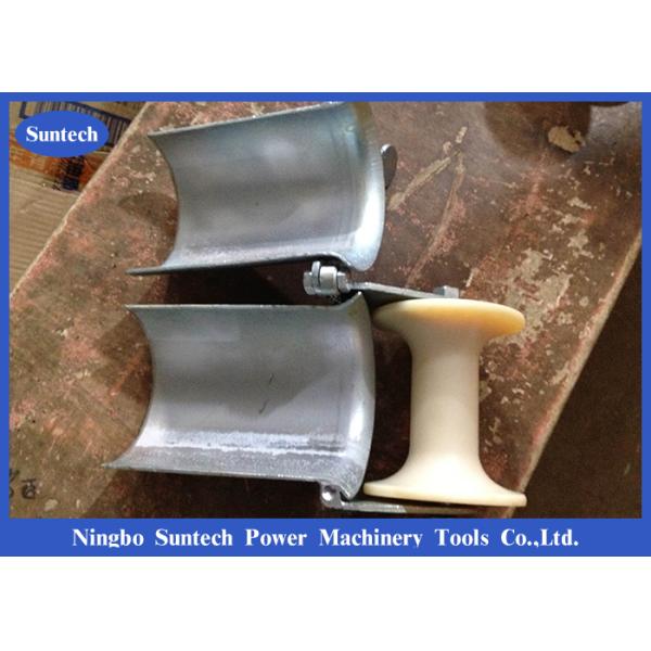 тип ролик 90mm Lockable Bellmouth вьюрка кабеля с колесом нейлона