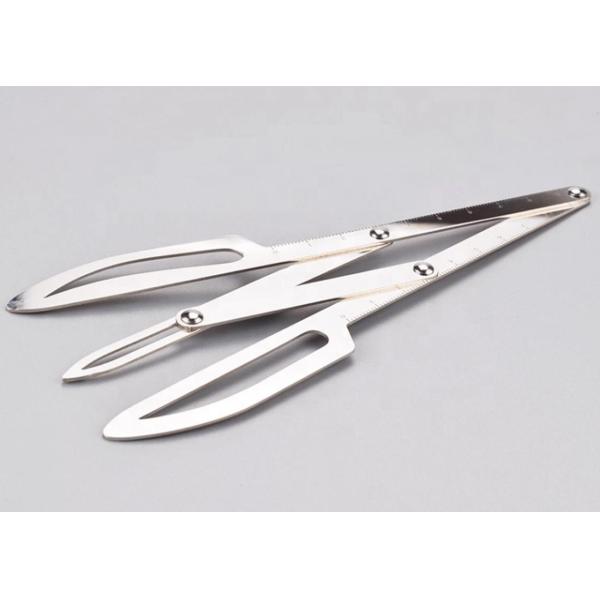 Stainless Steel Tattoo Eyebrows Ruler Golden Ratio Measure Microblading Stainless Ruler