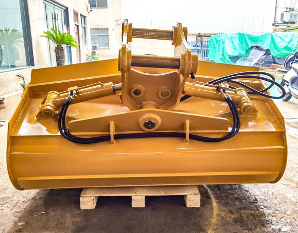 Alloy Hydraulic Tilt Ditching Bucket for Flexible Excavation