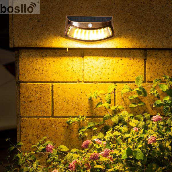 Solar Powered Garden Lights White Light Warm Light White Light 50lm Luminous Flux Perfect for Residential and Commercial