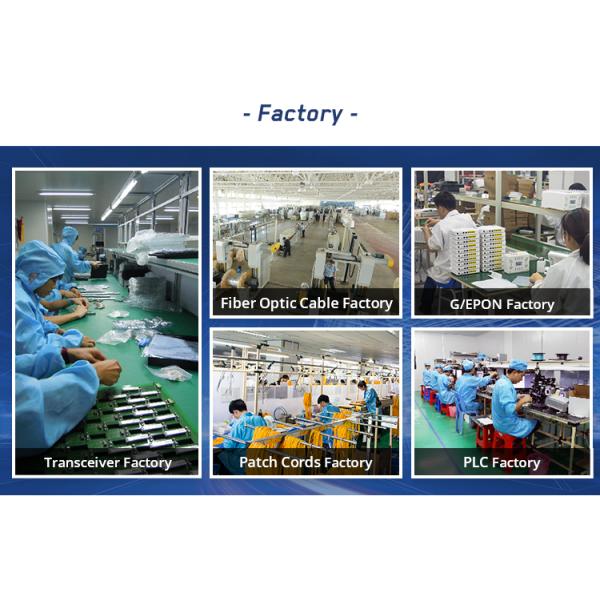 20KM 4 Port EPON Equipment Dual Power Supply Fiber Olt Device