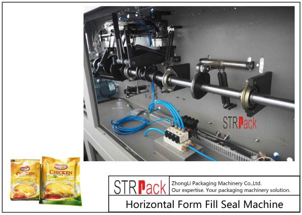 Máquina de embalagem industrial do saco de pó do alimento/produto químico com enchimento conduzido servo do eixo helicoidal