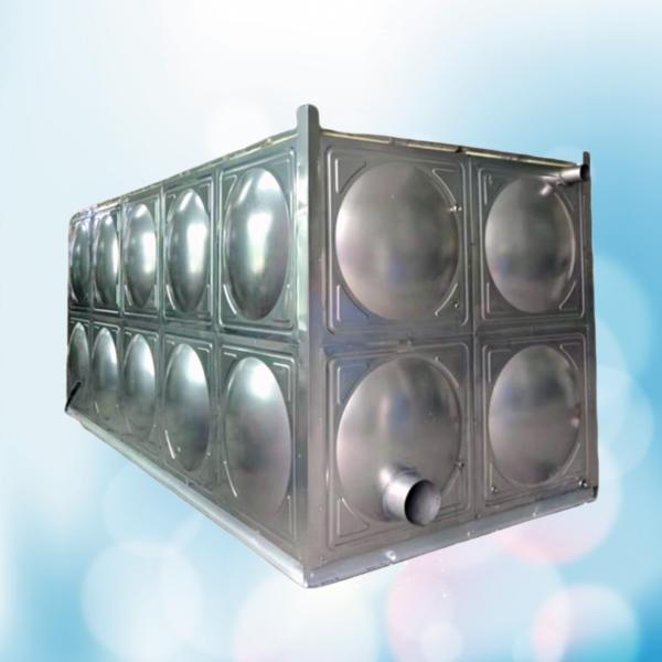Galvanized Steel Panel Water Tank Anti Leaking For All Water Storage