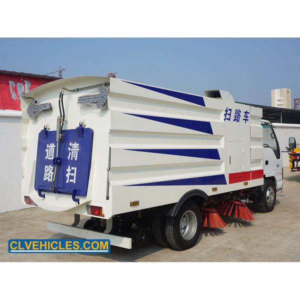 ISUZU N Series Road Vacuum Cleaner Truck 4x2 130hp 6cbm Electronic Control