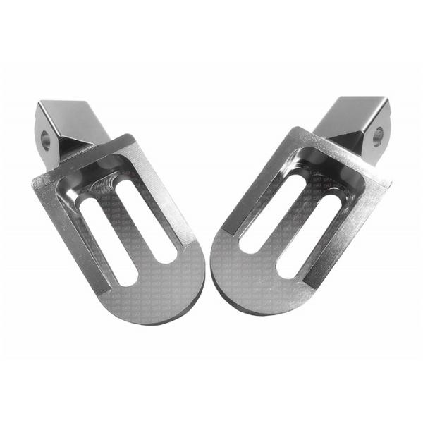 Caliber Racing Oversized Titanium Parts Honda Motor Titanium Foot Pegs Fits