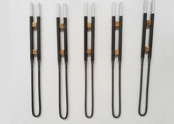Electric Mosi2 Resistance Heating Element 1700C 1800C U Type Box Chamber Furnace