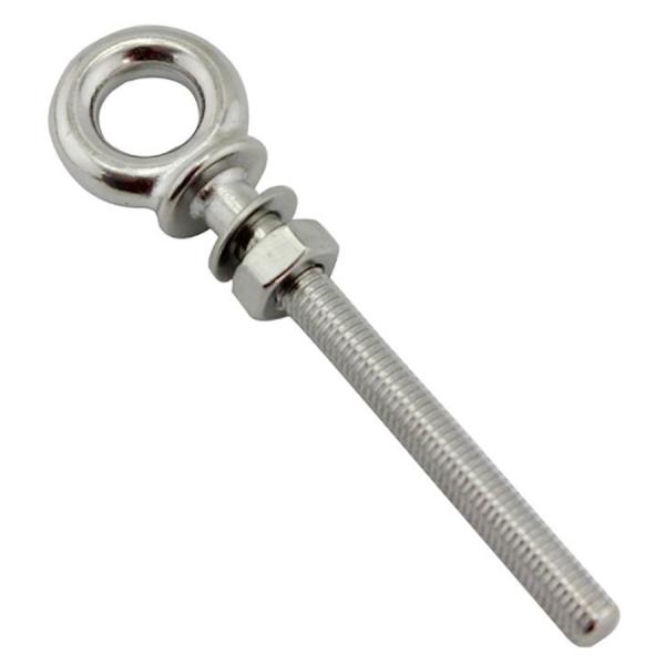 Lightweight Stainless Steel Rigging Hardware With Shoulder Rings
