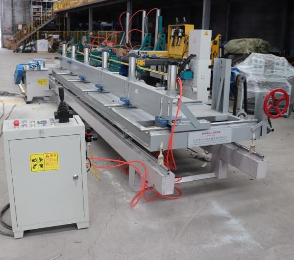 Serração circular 1500mm Max Cutting Width dos Edgers portáteis da placa