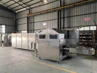 Máquina automática completa Sugar Cone Production Line do cone de gelado de 17,5 graus