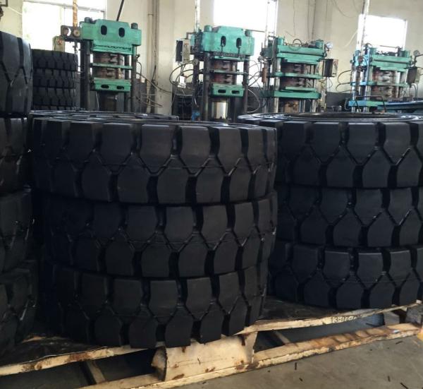 china wholesale forklift solid tyres, solid forklife tires 3.00-15