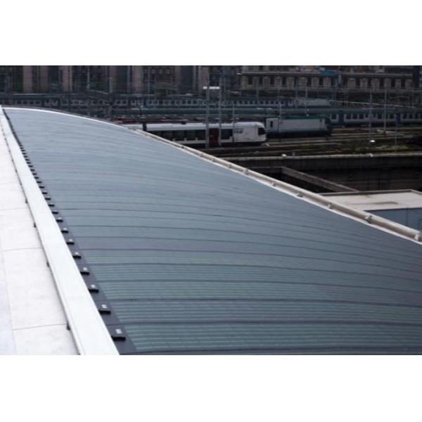 Rated Operating Temperature of The Cell 44 Degree 580W Flexible Solar Panel Thin Film Mini for Roof Boat Balcony