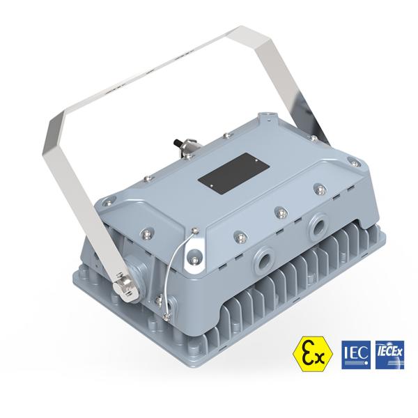 Single Luminaire 80W To 120W Atex Flood Lights Flameproof Led Lights