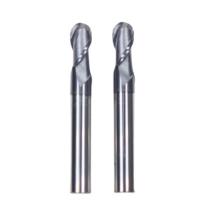 R5*10*20*10*75 2 Flûtes moulin à billes pour l'usinage d'acier au carbone alliage d'acier inoxydable