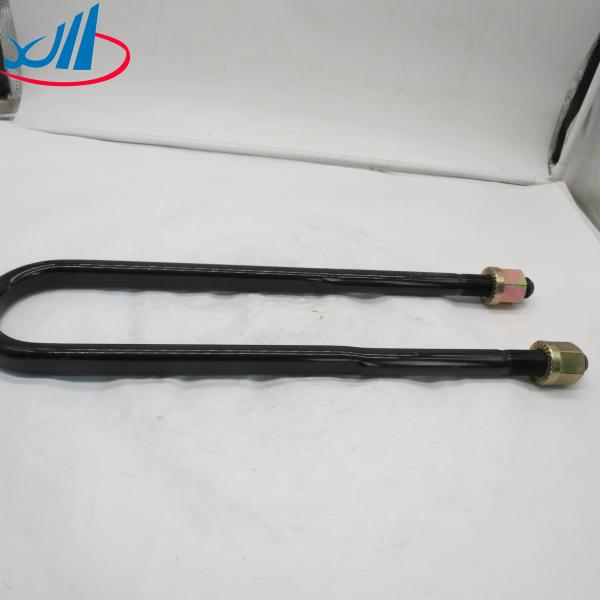 DZ95259521320 Front Spring Riding Bolt / Steel U Bolts For Dongfeng Shacman Delong Truck