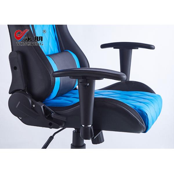 Led Lights Adjusted Computer Iso9001 Ergonomic Gaming Office Chair