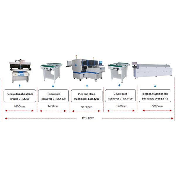 Зрение камеры машины 5pcs установки СИД SMT для идентификации полета