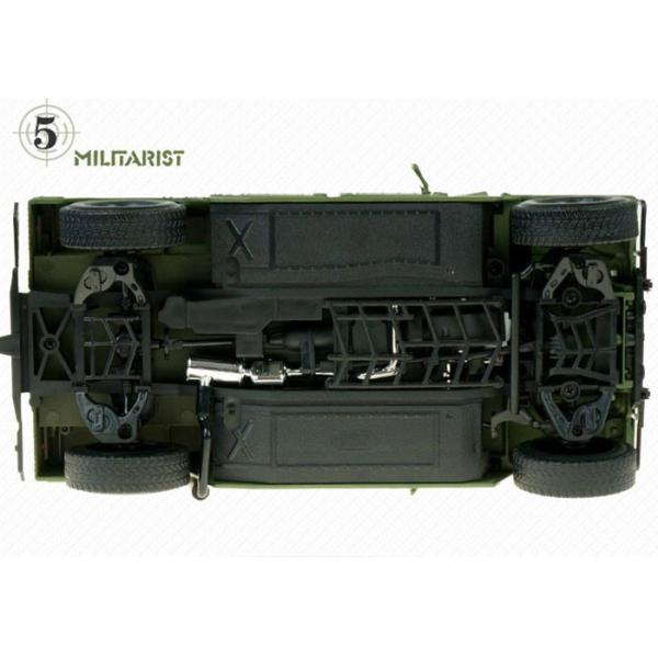 Green Plated Home Decor Crafts , Electronic Military SUV Vehicles Model