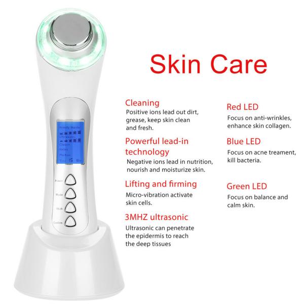 BF3004 Acne Treatment Ultrasonic Facial Machine , 3 Mhz Ultrasound Massager