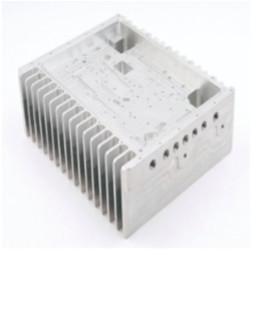 Dissipador de calor de alumínio 0.01mm do inversor T5 do perfil 6063 com forma especial