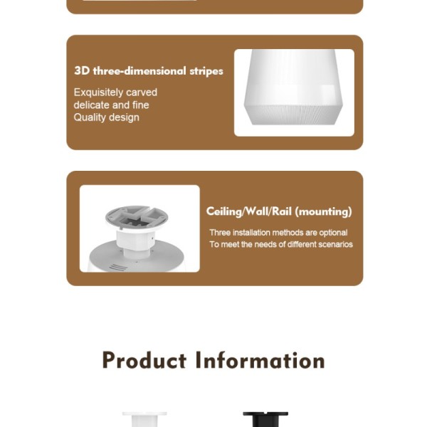 Household and Commercial Low Noise Smart Ceiling Aroma Fragrance Diffuser with English Operating Language