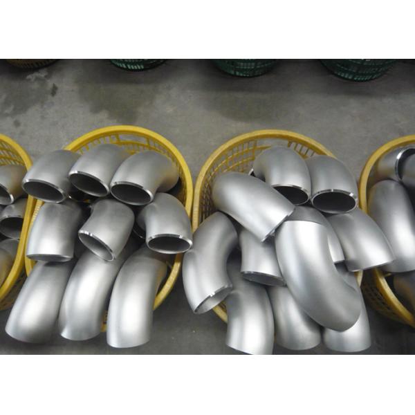 Dn150 Sch 40s TP316 , 316L Stainless Steel 90 Degree Elbows Weld Fittings