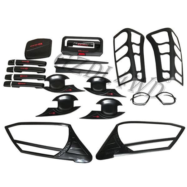 Декоративные наборы тела крышки 4кс4 головной лампы для Исузу Дмакс 2012-2014