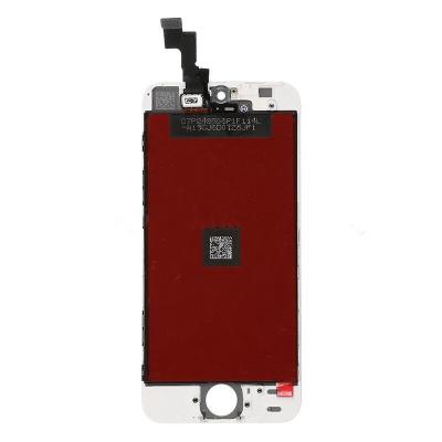 Cracked iPhone 5S Screen Repair, iPhone 5S Display Replacement - Black - Grade A-