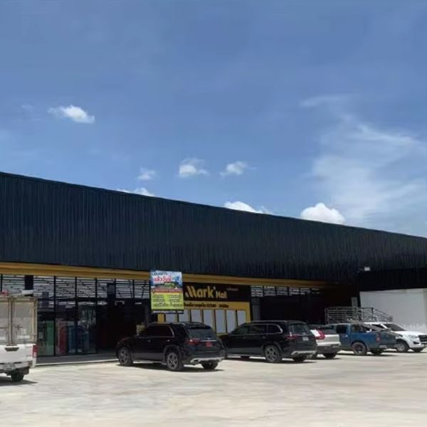 Q355B Peb Steel Buildings Warehouse Storage Shed Workshop Industrial Steel Building Kits