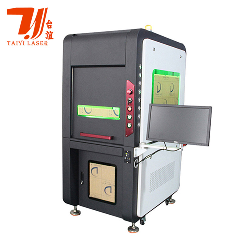 машина маркировки лазера 20W 30W 50W 100W Raycus IPG JPT Mopa
