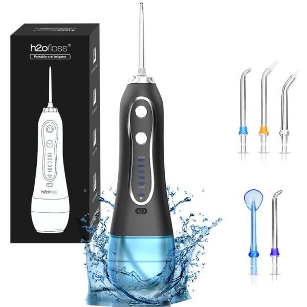 Rechargeable Jet Wash Teeth Cleaner Overheat Protection Water Flosser Machine