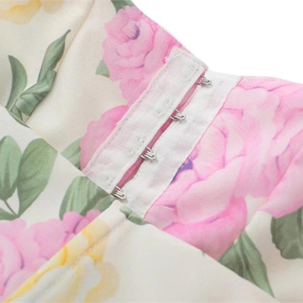 Верхние части танка сексуальных дам полиэстера лифа печати коротких без бретелек безрукавные