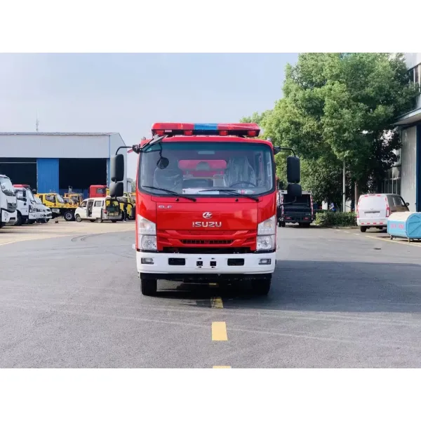 ISUZU 4000 Liters Water Foam Fire Truck