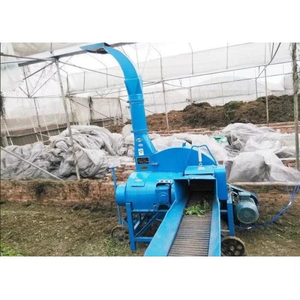 Professional Livestock Farming Equipment Easy Operate Animal Feed Cutting Machine