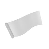 Écran de film LED ultrafin et flexible transparent DC5V P8 200W/M2 Pour l'éclairage intérieur