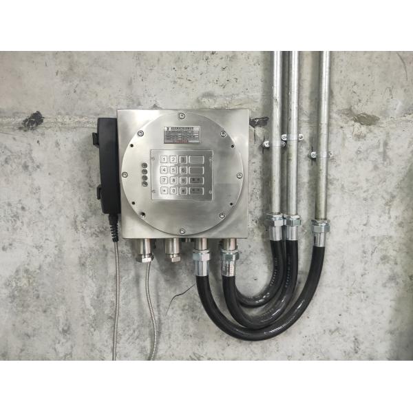 Marine Explosion Proof Telephone Wall montou a instalação