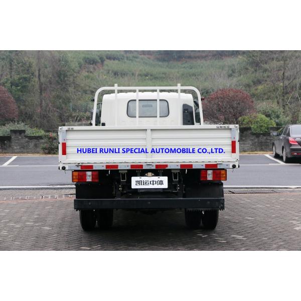 JMC Cargo Truck With Euro 3 Engine Good Price For Sale
