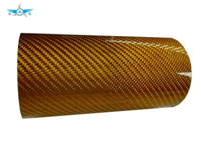 Brown Tapered Carbon Fiber Tube 16MM Diameter For Robot / Automobile Industry