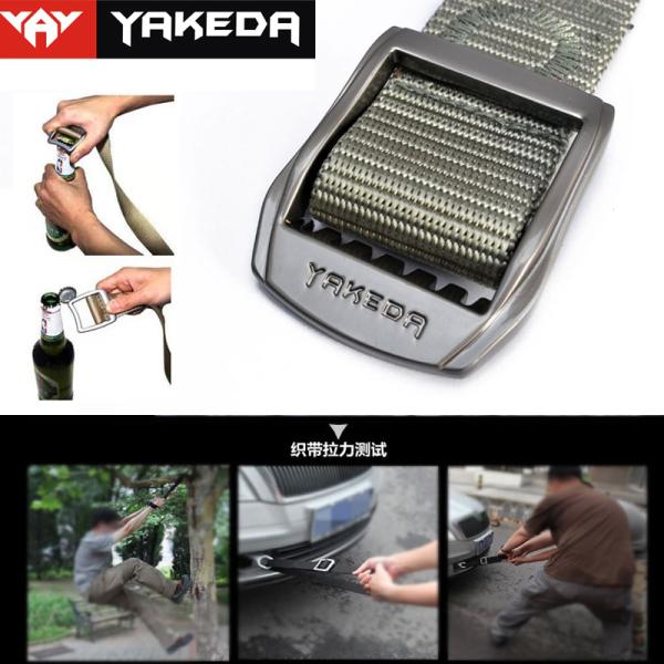 1.5 Inch Wilderness Tactical Belt Nylon Webbing Belt for Outdoor