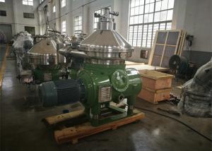 Contrôle de programme industriel de PLC de séparateur d'huile de pile de disques