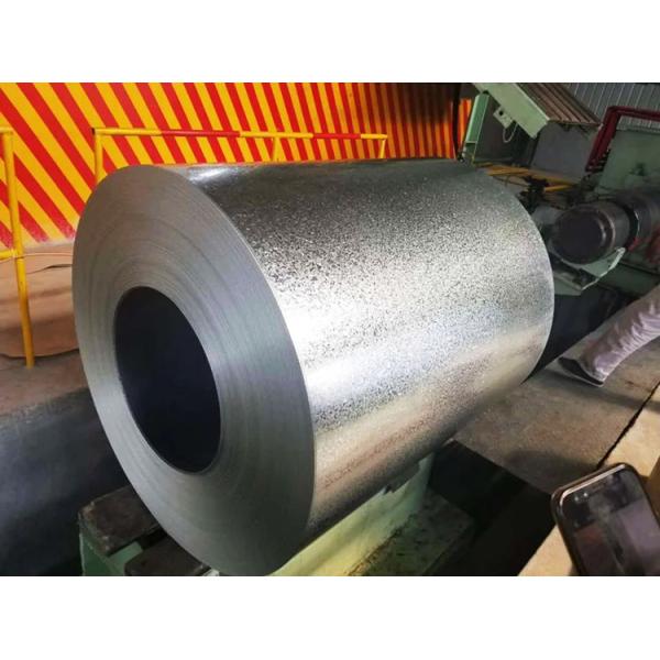 Hot Dipped Galvanized Steel Coils G300 G550 Zinc Coated Steel Coil Z30 Z275g