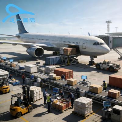 Fast Shipping Forwarder China To USA With 7-20 Days Transit Time And Air And Sea
