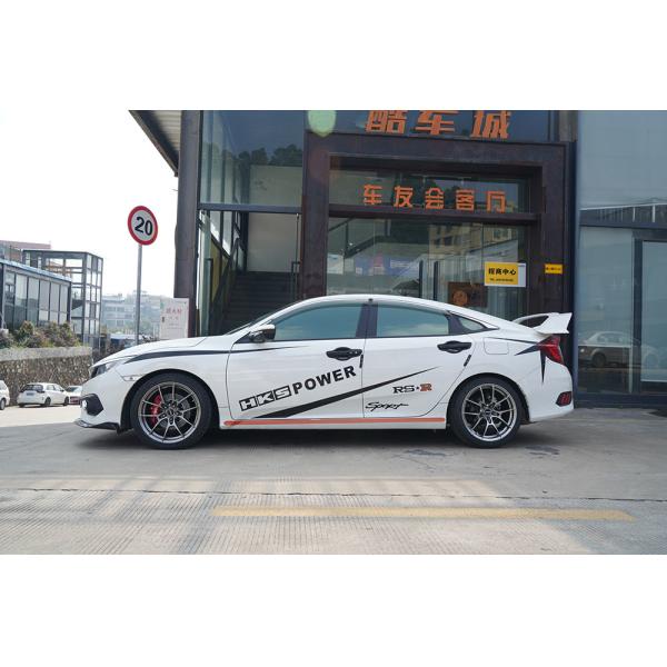 Honda Civic EG6 EK9 EX Seden P40S 4 поршневый кованый калибр с 330*28 мм ротором 17-дюймовое колесо