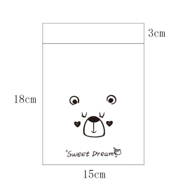 Сумка упаковки хлеба пользы BOPP фабрики пластиковая 60-200 микронов