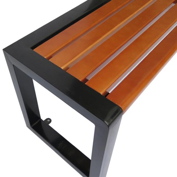 ISO14001 Approved Teak Wooden Bench Seat Outdoor
