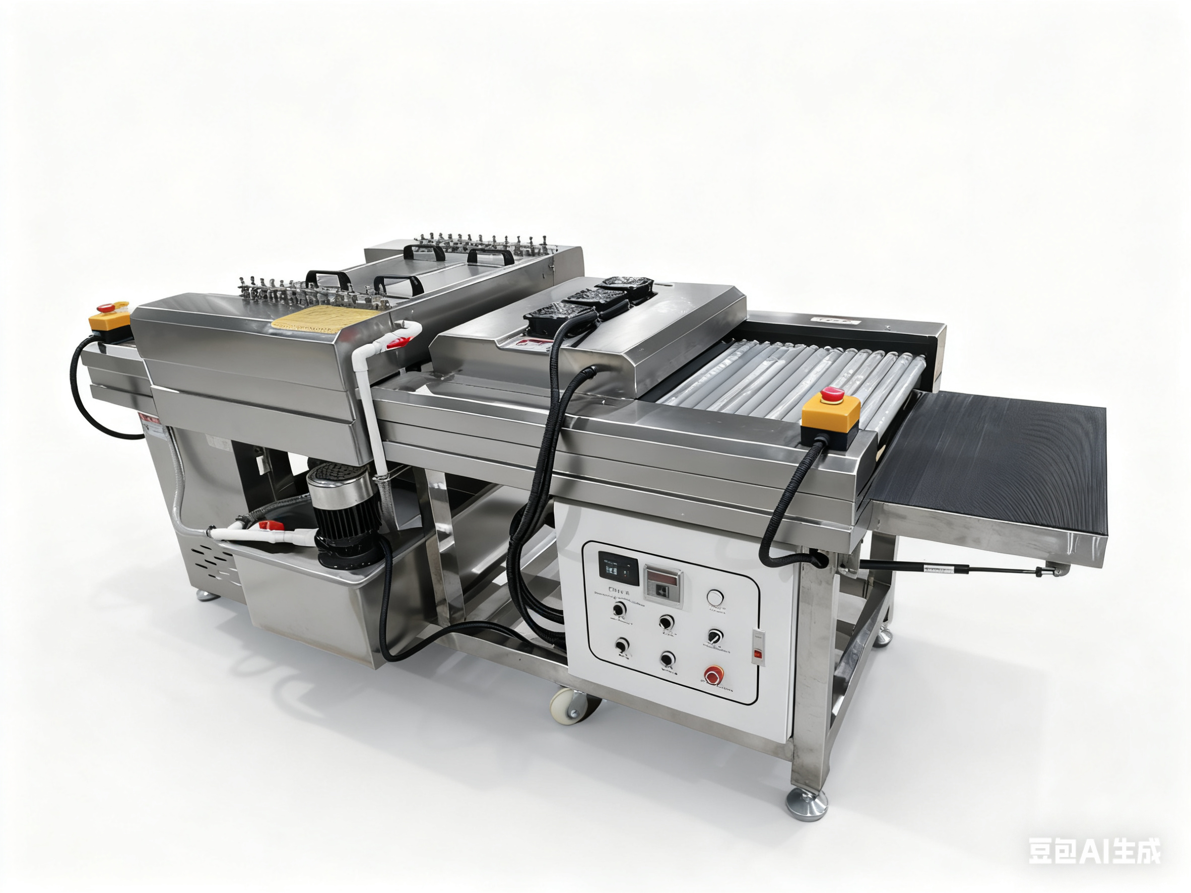 Foshan Star Horizontal Small size 800mm Glass Washer Glass Washing and Drying Machine