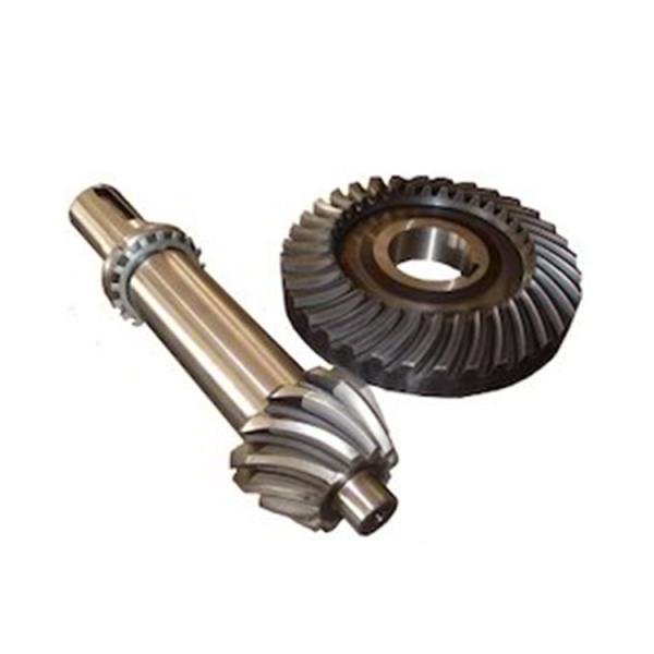 OEM конического зубчатого колеса нержавеющей стали шестерни цилиндра 42CrMoA гипоидный