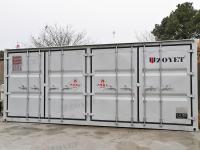 Container de bitume de 40 pieds pour le stockage et le transport