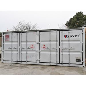 Custom Size Outdoor Battery Charging Container With Anti-Corrosion Structure And Intelligent Monitoring